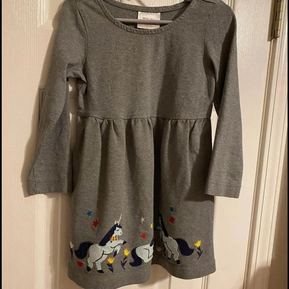 Hanna Andersson Unicorn Dress
